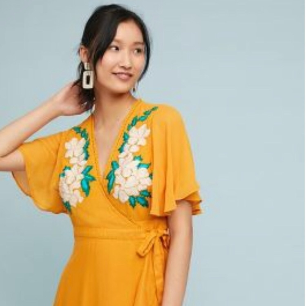 Anthropologie dress- Cleobella brand